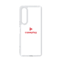 Slim Protection Case［ オリジナル - caseplayロゴ - レッド/D ］