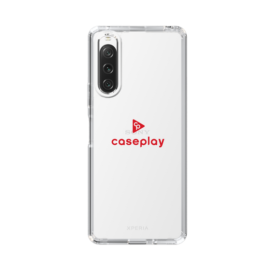 Slim Protection Case［ オリジナル - caseplayロゴ - レッド/D ］