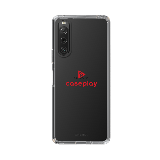 Slim Protection Case［ オリジナル - caseplayロゴ - レッド/D ］