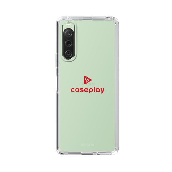 Slim Protection Case［ オリジナル - caseplayロゴ - レッド/D ］