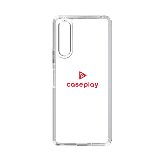 Slim Protection Case［ オリジナル - caseplayロゴ - レッド/D ］
