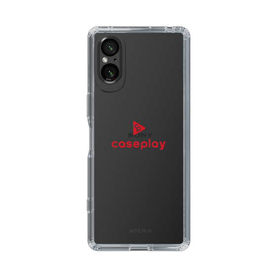 Slim Protection Case［ オリジナル - caseplayロゴ - レッド/D ］