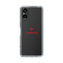 Slim Protection Case［ オリジナル - caseplayロゴ - レッド/D ］