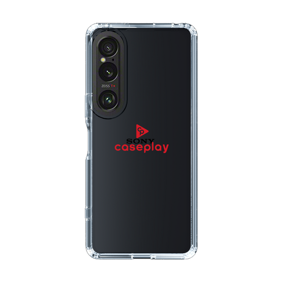 Slim Protection Case［ オリジナル - caseplayロゴ - レッド/D ］