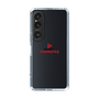Slim Protection Case［ オリジナル - caseplayロゴ - レッド/D ］