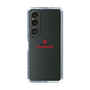 Slim Protection Case［ オリジナル - caseplayロゴ - レッド/D ］