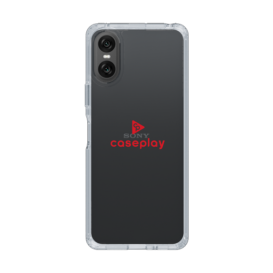 Slim Protection Case［ オリジナル - caseplayロゴ - レッド/D ］