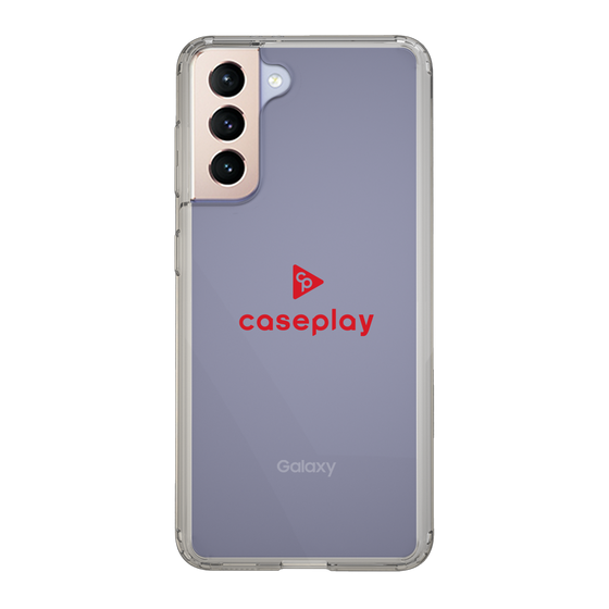 Slim Protection Case［ オリジナル - caseplayロゴ - レッド/D ］