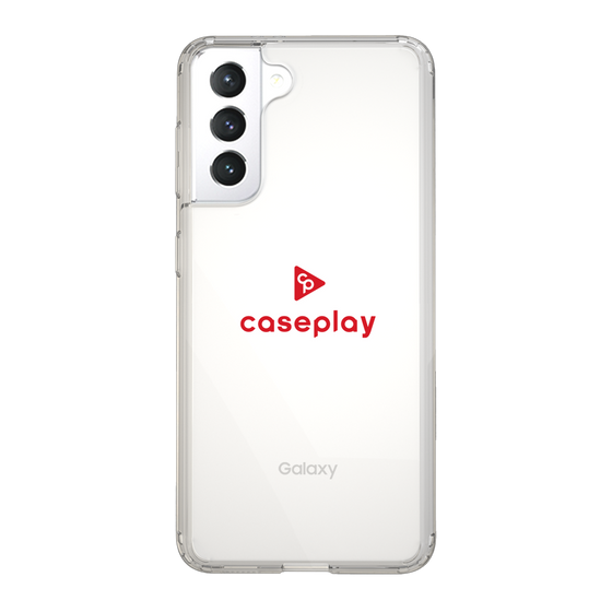 Slim Protection Case［ オリジナル - caseplayロゴ - レッド/D ］