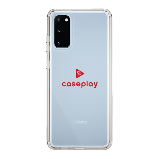Slim Protection Case［ オリジナル - caseplayロゴ - レッド/D ］