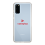 Slim Protection Case［ オリジナル - caseplayロゴ - レッド/D ］