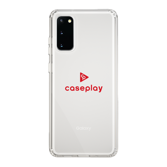 Slim Protection Case［ オリジナル - caseplayロゴ - レッド/D ］