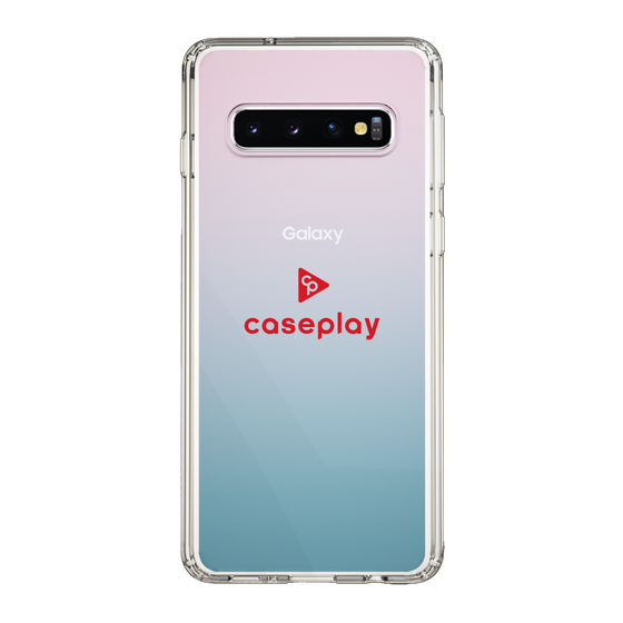 Slim Protection Case［ オリジナル - caseplayロゴ - レッド/D ］
