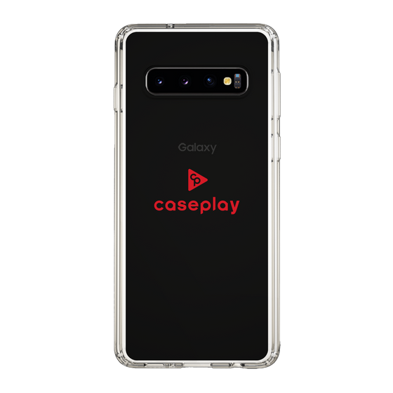 Slim Protection Case［ オリジナル - caseplayロゴ - レッド/D ］