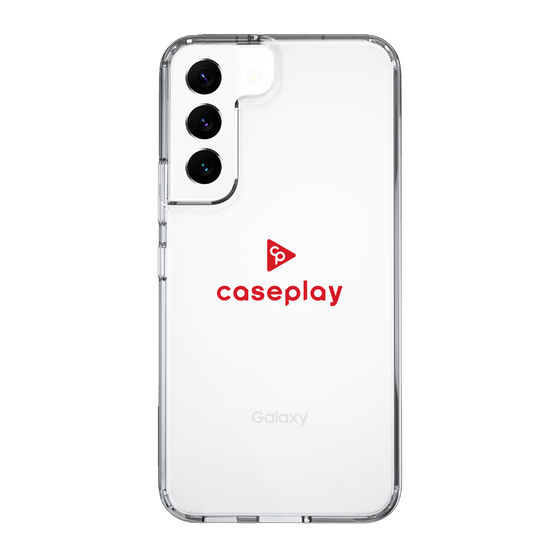 Slim Protection Case［ オリジナル - caseplayロゴ - レッド/D ］