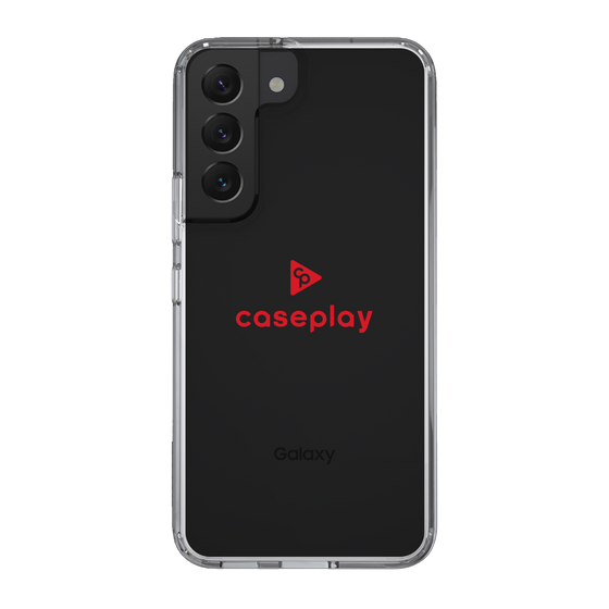 Slim Protection Case［ オリジナル - caseplayロゴ - レッド/D ］