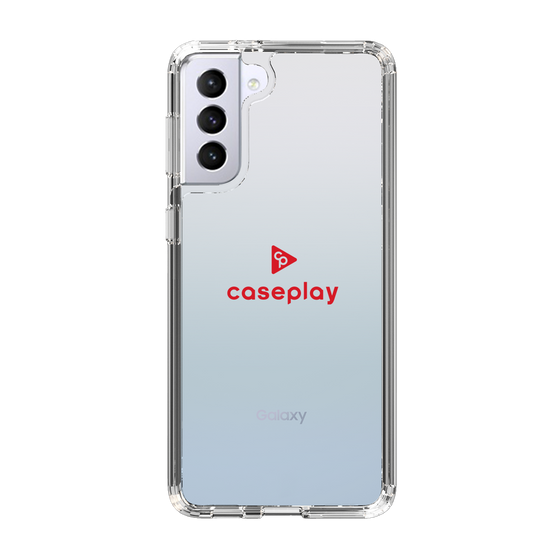 Slim Protection Case［ オリジナル - caseplayロゴ - レッド/D ］