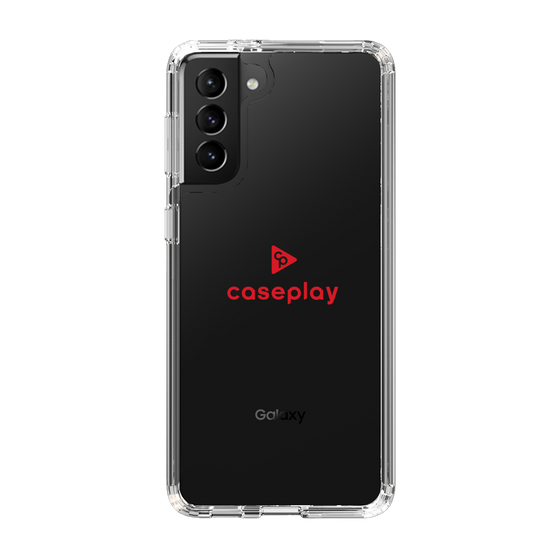 Slim Protection Case［ オリジナル - caseplayロゴ - レッド/D ］