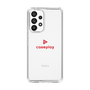Slim Protection Case［ オリジナル - caseplayロゴ - レッド/D ］