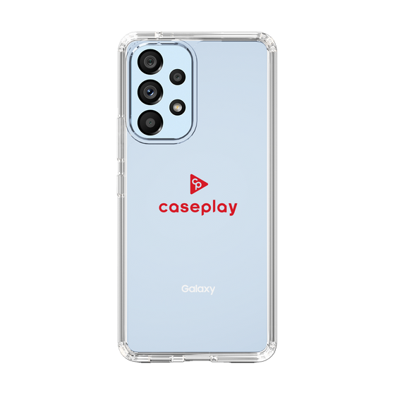 Slim Protection Case［ オリジナル - caseplayロゴ - レッド/D ］