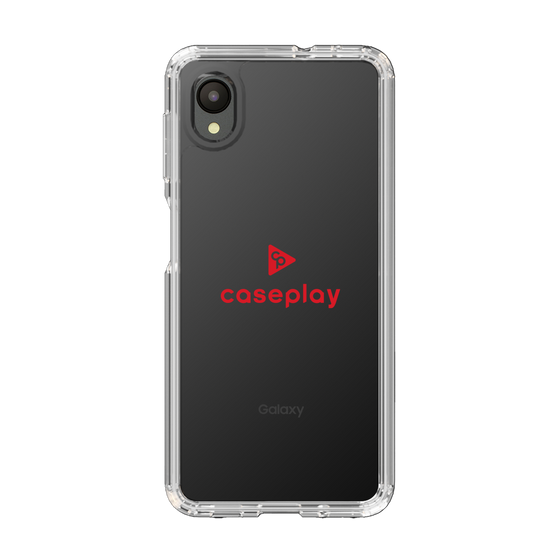 Slim Protection Case［ オリジナル - caseplayロゴ - レッド/D ］