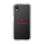 Slim Protection Case［ オリジナル - caseplayロゴ - レッド/D ］