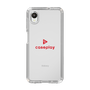 Slim Protection Case［ オリジナル - caseplayロゴ - レッド/D ］