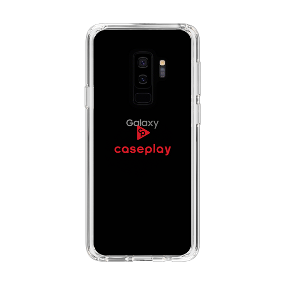 Slim Protection Case［ オリジナル - caseplayロゴ - レッド/D ］