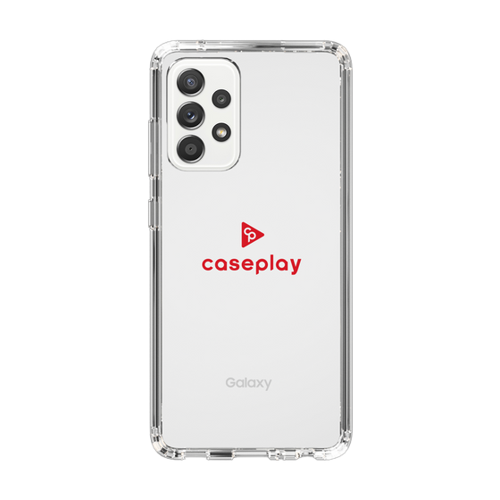 Slim Protection Case［ オリジナル - caseplayロゴ - レッド/D ］