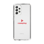 Slim Protection Case［ オリジナル - caseplayロゴ - レッド/D ］