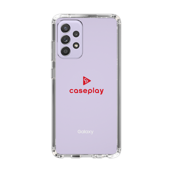 Slim Protection Case［ オリジナル - caseplayロゴ - レッド/D ］
