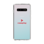 Slim Protection Case［ オリジナル - caseplayロゴ - レッド/D ］