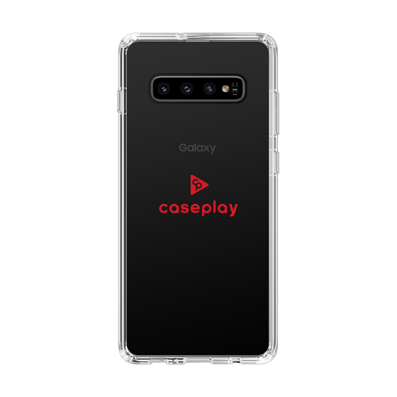 Slim Protection Case［ オリジナル - caseplayロゴ - レッド/D ］