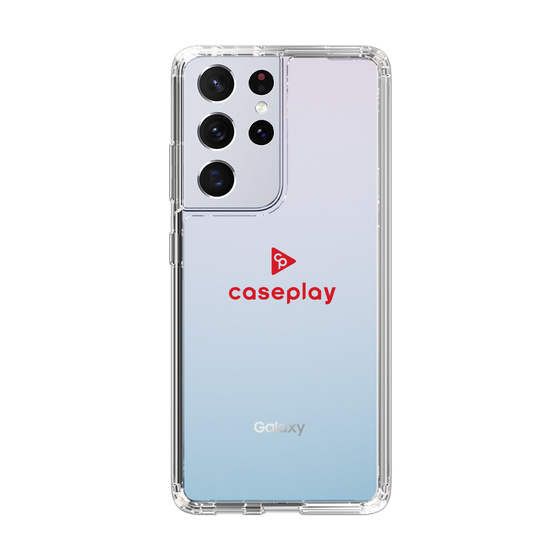 Slim Protection Case［ オリジナル - caseplayロゴ - レッド/D ］