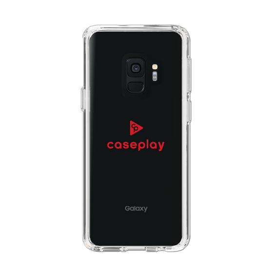 Slim Protection Case［ オリジナル - caseplayロゴ - レッド/D ］