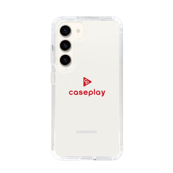 Slim Protection Case［ オリジナル - caseplayロゴ - レッド/D ］