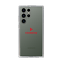 Slim Protection Case［ オリジナル - caseplayロゴ - レッド/D ］