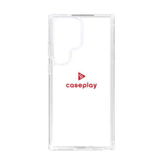 Slim Protection Case［ オリジナル - caseplayロゴ - レッド/D ］