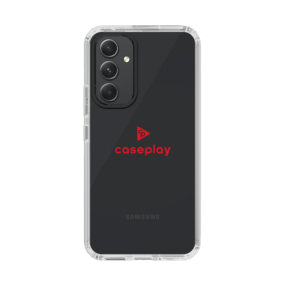 Slim Protection Case［ オリジナル - caseplayロゴ - レッド/D ］