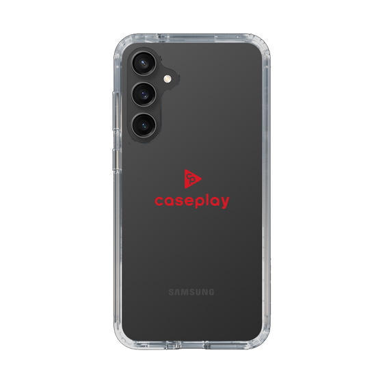 Slim Protection Case［ オリジナル - caseplayロゴ - レッド/D ］