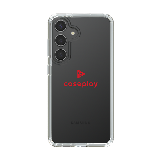 Slim Protection Case［ オリジナル - caseplayロゴ - レッド/D ］
