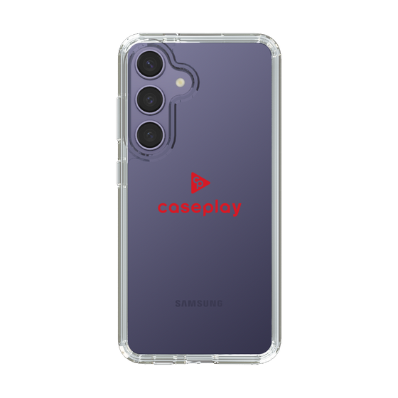 Slim Protection Case［ オリジナル - caseplayロゴ - レッド/D ］