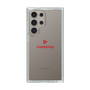 Slim Protection Case［ オリジナル - caseplayロゴ - レッド/D ］