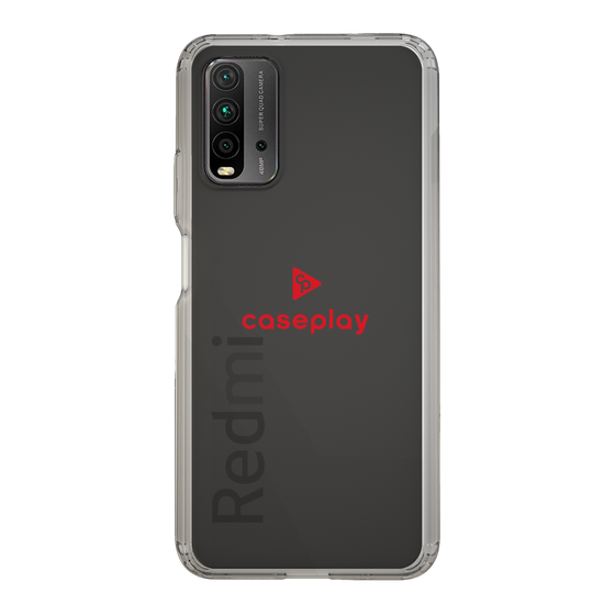 Slim Protection Case［ オリジナル - caseplayロゴ - レッド/D ］