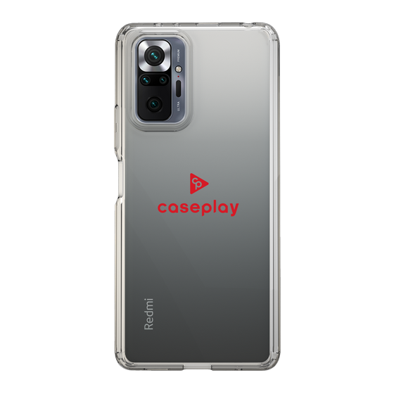 Slim Protection Case［ オリジナル - caseplayロゴ - レッド/D ］