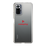 Slim Protection Case［ オリジナル - caseplayロゴ - レッド/D ］