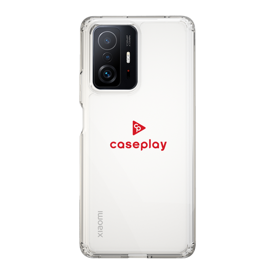 Slim Protection Case［ オリジナル - caseplayロゴ - レッド/D ］