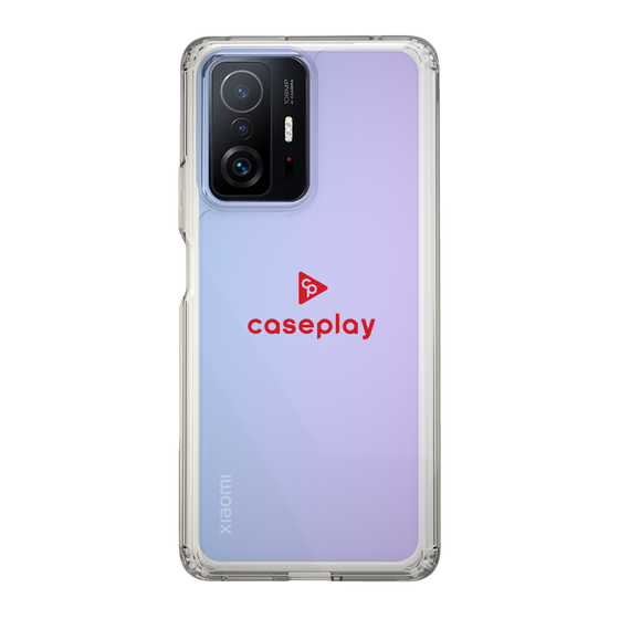 Slim Protection Case［ オリジナル - caseplayロゴ - レッド/D ］