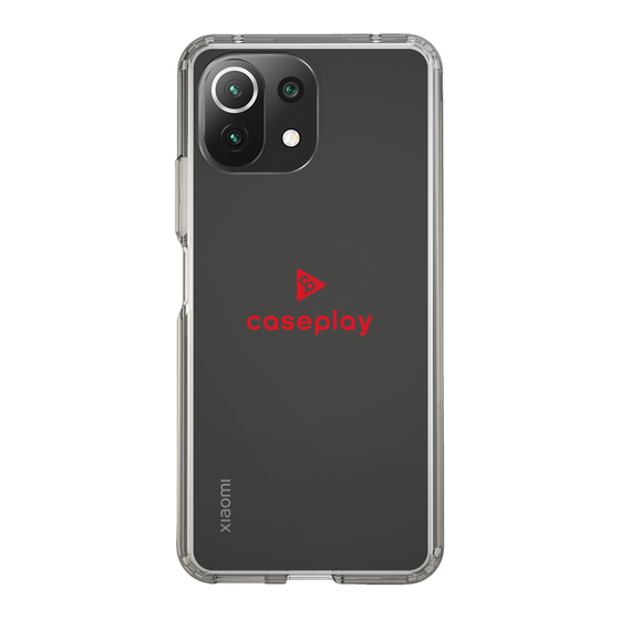 Slim Protection Case［ オリジナル - caseplayロゴ - レッド/D ］