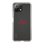 Slim Protection Case［ オリジナル - caseplayロゴ - レッド/D ］